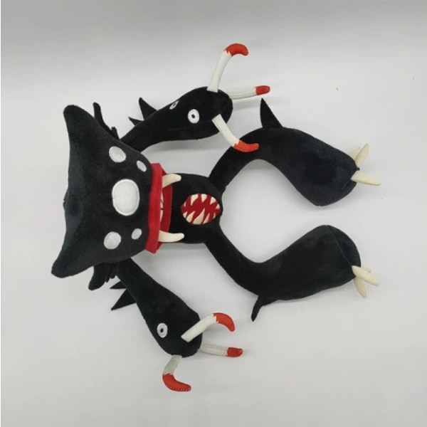 Killy Willy Spider fylld plysch vallmo Playtime Toy Black