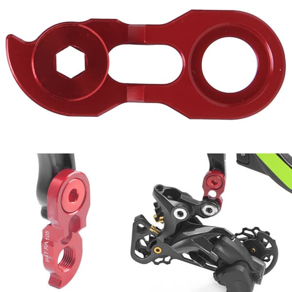 RISK Cykel Bakväxel Hängare Förlängning Tail Hook för 34T 52T