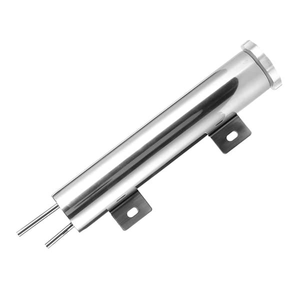 2x10 Gallon Poleret Rustfrit Stål Kølervæske Overløbstank Køler 14oz Passer til Ford Motor