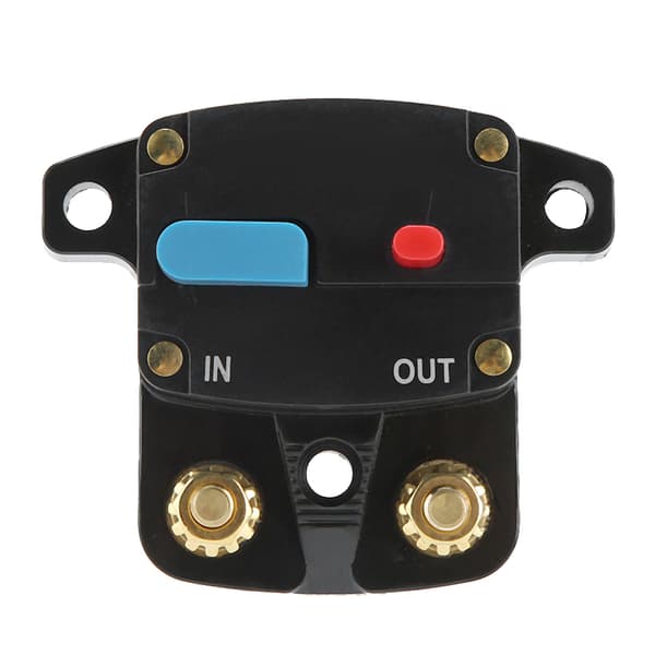 12V 150A Automatisk Reset Strømbryter Bil Stereo Sikring Reset Knapp