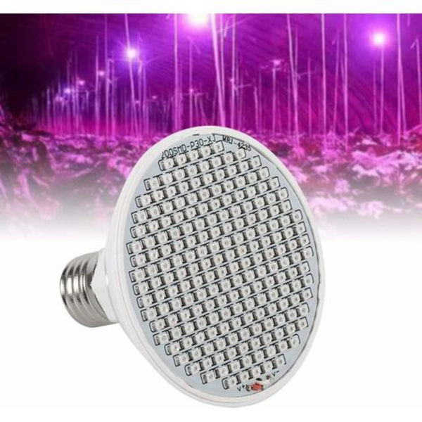 85V-265V kasvikasvatusvalot sisäkäyttöön LED-hydroponiset kasvikukkalamput 30W