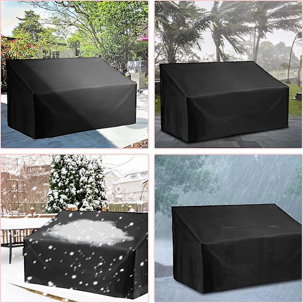 Outdoor Bench cover tuolin cover (162*66*89),