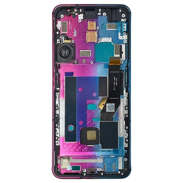 Erstatnings-LCD-skjerm med ramme for ZTE nubia RedMagic 6 Colour