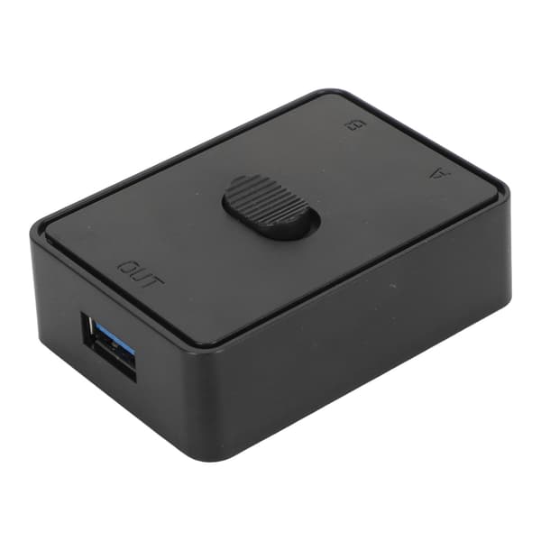 USB 3.0 Switch 2 ind 1 ud eller 1 ind 2 ud Bidirektionel USB Switch Selector USB KVM Switch til Tastatur Mus Scanner Printer