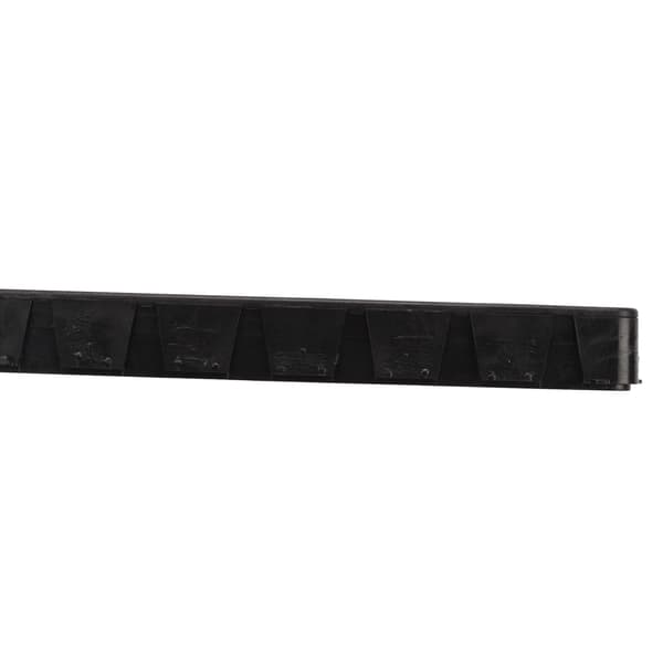 Single Fin Box Windsurfing Surfbræt Prop 10.5in Sort
