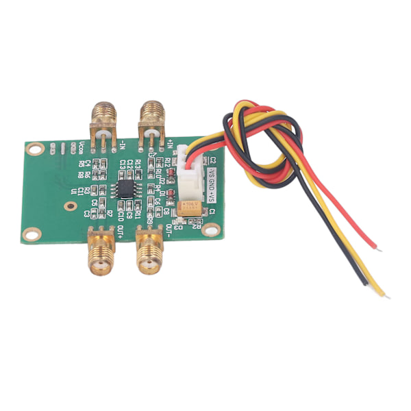 AD8138 RF Logaritmisk Detektor: Stabil, Justerbar, Lav Forvrængning, Høj Båndbredde, RF Log Detektor med ADC Drive