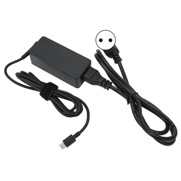 Laptop Strømadapter Hurtiglading Sikkerhetsbeskyttelse Stabil Pålitelig Bred Kompatibilitet USB C Strømadapter EU-plugg