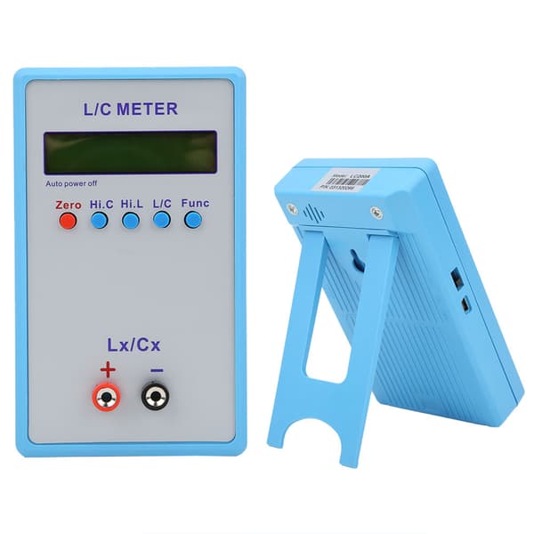 Håndholdt LCR-meter LC 200A