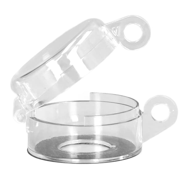 22 mm transparent PC-dæksel til nødstopknap BS-01
