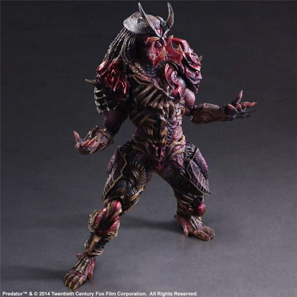 Shadow Predator, Japanese Ogre-inspired Design, Highly Detailed Action Figure With Interchangeable Hands