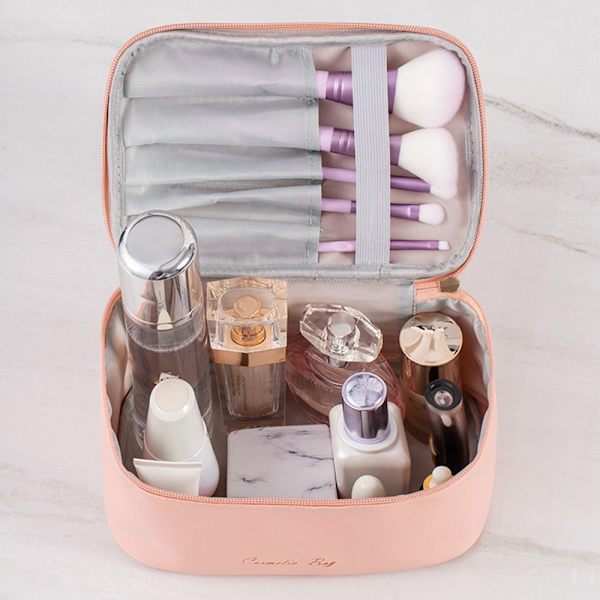 Makeuptaske til kosmetiktaske SORT black
