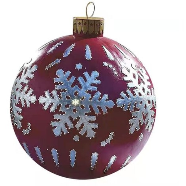 60CM julepynt Ball Memorial Ball, julepynt, M