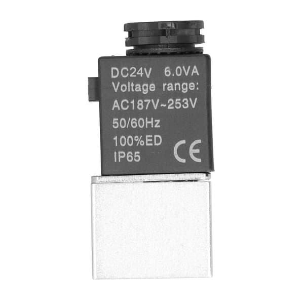 2 Position 2-vejs normalt åben magnetventil DC24V Stabil Holdbar