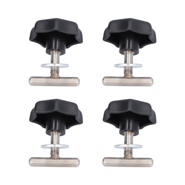 4-pack T-bultar 7h5883189e Ersättning för Multivan Buss T5/T6 Låsskena Tillbehör