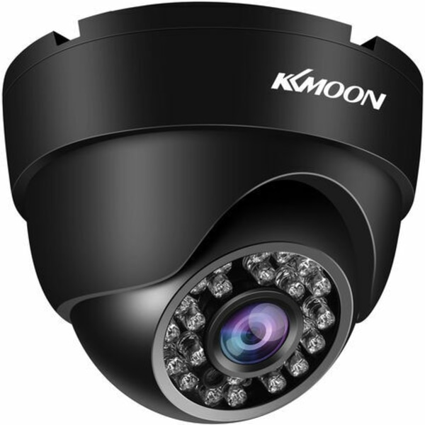 1080P High Definition Säkerhetskamera Övervakningskamera Ahd 2Mp Utomhus Vattentät, Infraröd Night Vision, Motion Dete