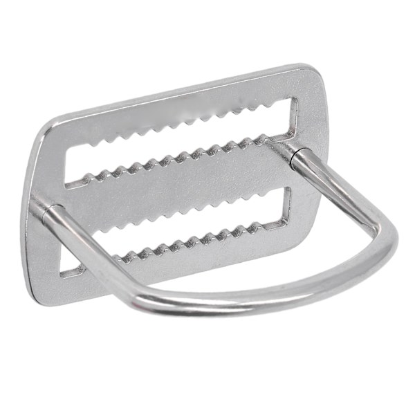 D Ring Webbing Bælteholder Rustfrit Stål D Ring Bæltespænde Holder Stopper til Dykningstilbehør