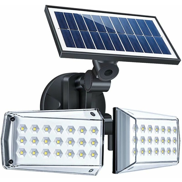 42LED iso kaksinkertainen seinävalaisin puutarhan ulkovalaistus autotallin valo