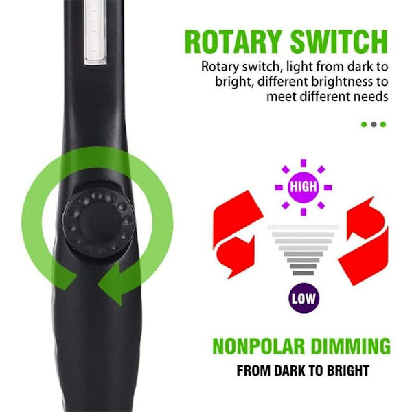 Bærbar krog desinfektion stick UV desinfektion lampe,