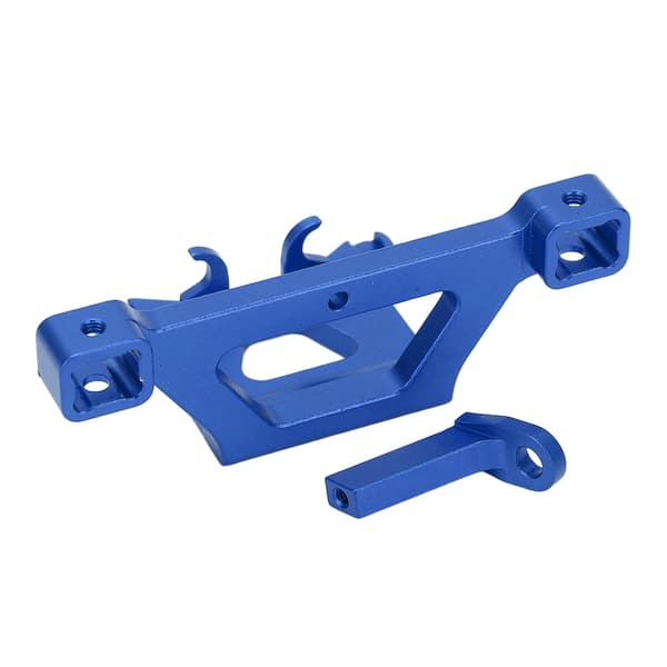RC Bil Front Bracket Mount Erstatnings Aluminium Front Bracket Sæde til Traxxas E Revo VXL til Slash4WD til Summit 1/16 RC Biler Blå