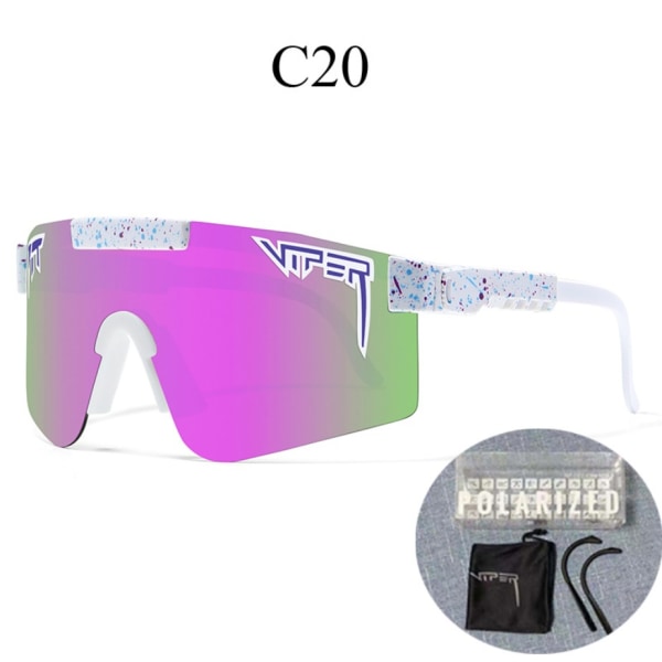 Polariserede solbriller Cykling udendørs sportsbriller C20