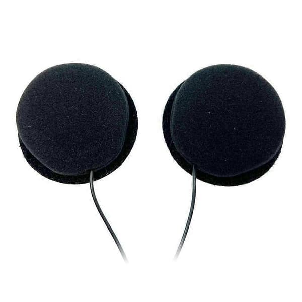 Typ-C armbåge motorcykel halvhjälm intercom headset mikrofon Svart