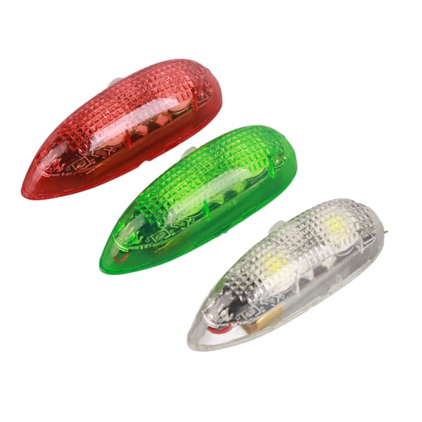 RC LED Stroboskoplys Night Flight LED Lights Kit til RC Fly