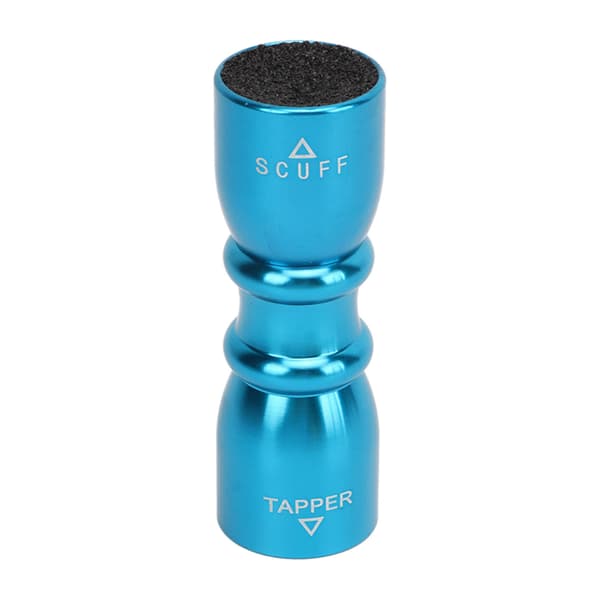 3 i 1 Pool Kø Spids Shaper Scuffer Aerator Billard Værktøj Blå