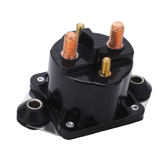 12V Starter Power Trim Relæ 89 68258 4 Terminaler 100A Intermitterende Strøm til Mercruiser Udenbordsmotor