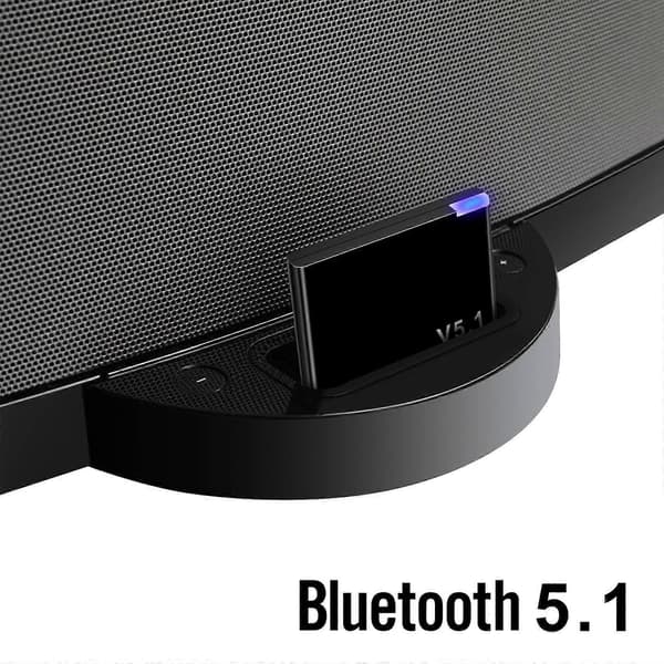 I-WAVE 30 Pin Bluetooth 5.1 Audio Receiver Music Mini Wireless Adapter For iPhone iPod 30Pin Jack Analog Speaker[ht]
