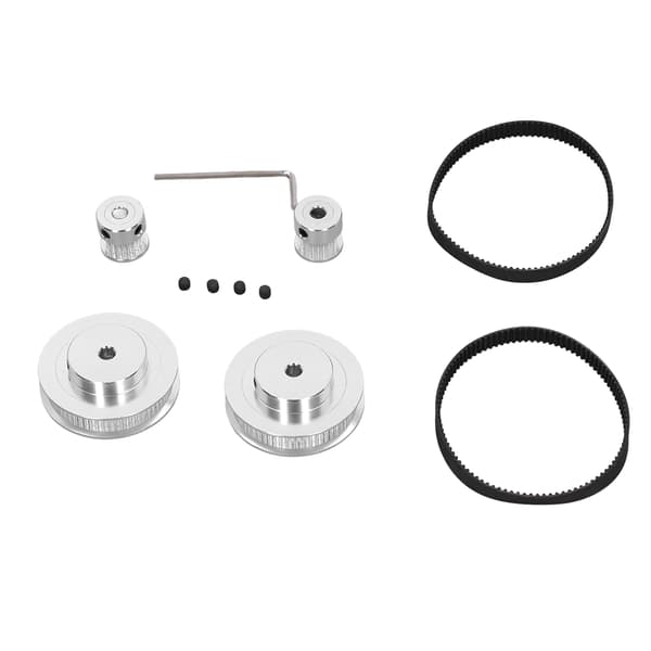 VORON 2.4 3D Printer Synkront Hjul 20T 60T 5mm Boring 200mm L 6mm B Bælte