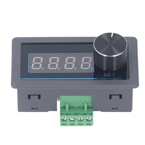 Justerbar 0-10V Spændingssignalgenerator 4-cifret PLC Analog Kontrol Variabel Frekvens Servo Transmitter DC7-80V Input