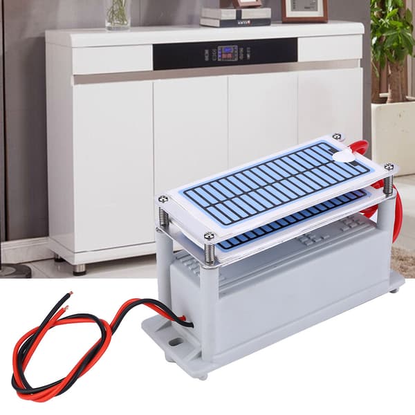 Ozon Generator Luftrenser 24g AC110V Husholdningsluktfjerner Friskner