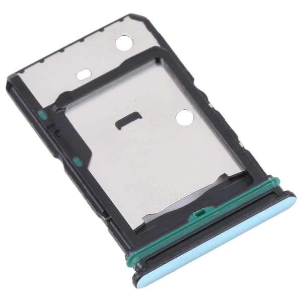 För OnePlus Nord CE 2 5G SIM-kortfack + Micro SD-kortfack Green