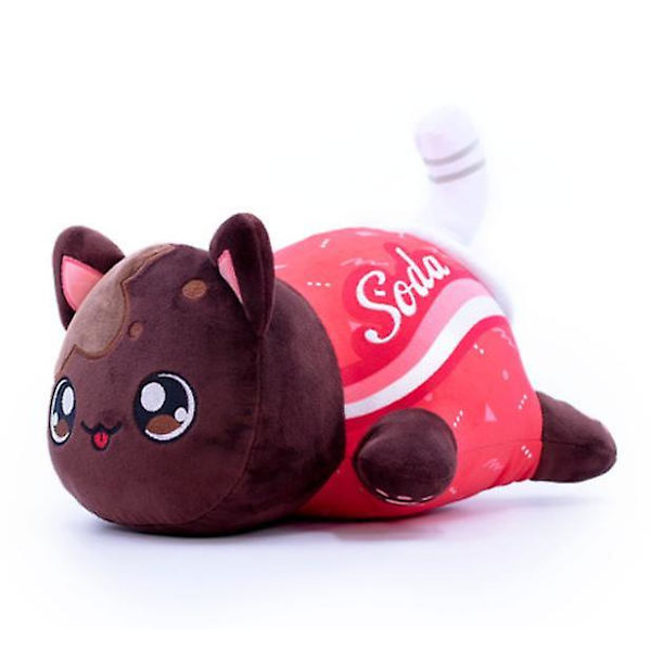Aphmau Pehmo Pehmo Doll Cat Doll Pehmeä Tyynylelu-1 Cola