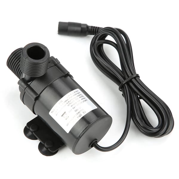 24V Mini DC børsteløs vannpumpe for solvarmer
