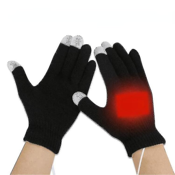USB Touch Screen Handskar Värmevarma handskar Elhandskar Elvärmehandskar Winter Warm Touc