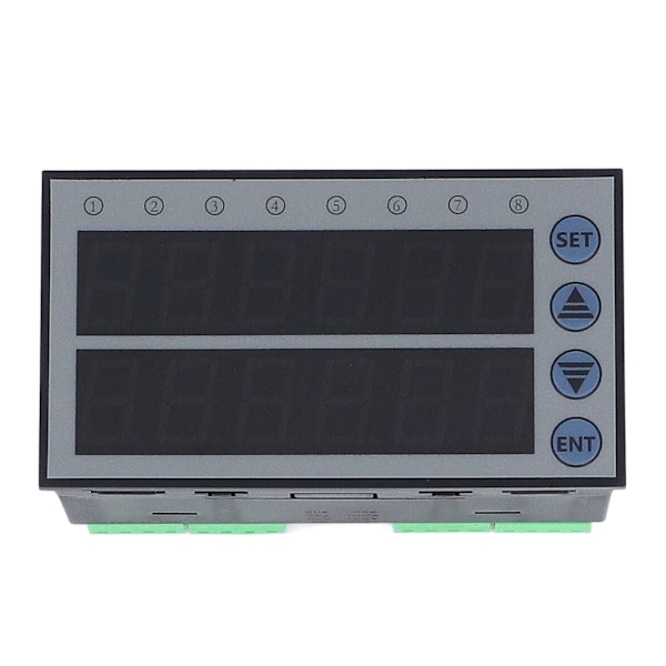 FX2N 10MR PLC Digital Display DC24V 8 LED Programmerbar 2 Analog Input USB TTL Download Kabel
