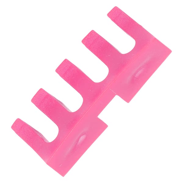 2 stk Badminton Stringing Racket Lastspreder Innebygd High Pounds Racket Last Adapter Beskyttelse Stringing Tool Rosa