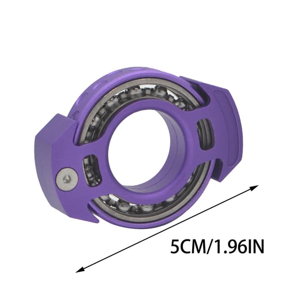 Fidget Toy Aluminium Stressaflastning Dekompression Reducer Tryk Legetøj