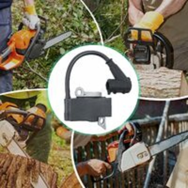 Tändspole för STIHL MS270 MS280 Motorsåg, Hållbar Tändspole Modul Professionell motorsågsdelar Tillbehör 1133-400-1350