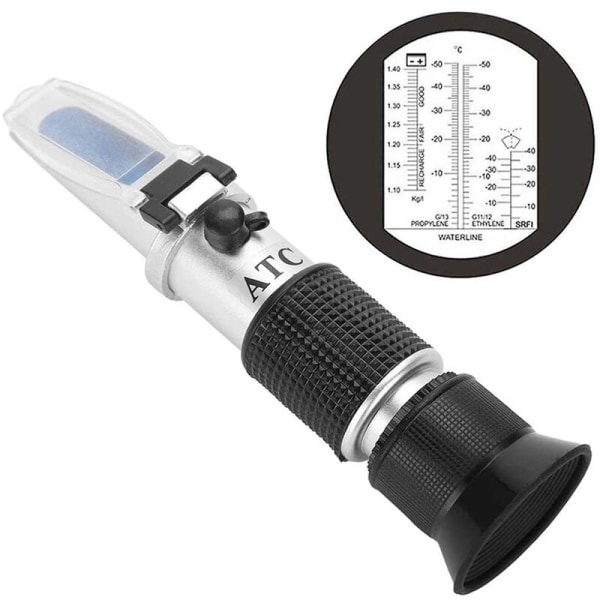 Auton jäätymispisteen mittauslaite - 50-0℃ pakkasnesteen jäätymispisteen ilmaisin refraktometri,