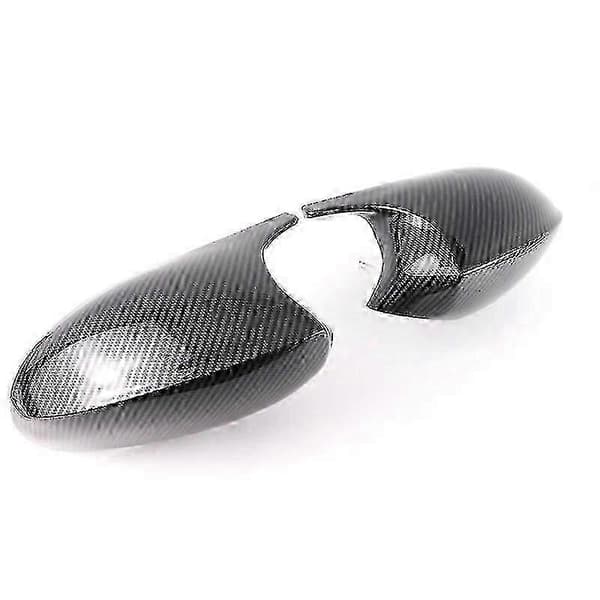 M-stil trim for BMW 1-serie E81 E87 - sidespeilhus Black LCI