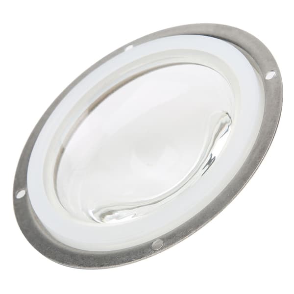 Vandtæt gummiringmontering til 100 mm 60 graders LED-kondensatorlinse 20-200W