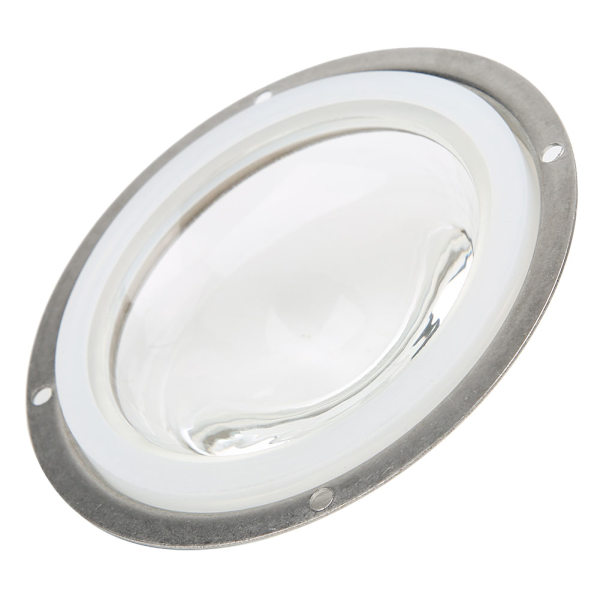 Vattentät gummiringmontering för 100 mm 60 graders LED-kondensorlins 20-200W