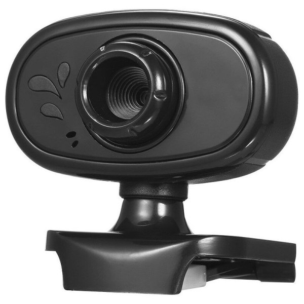 Musta USB kamera, HD, Clip-on, mikrofoni, mikrofoni, video