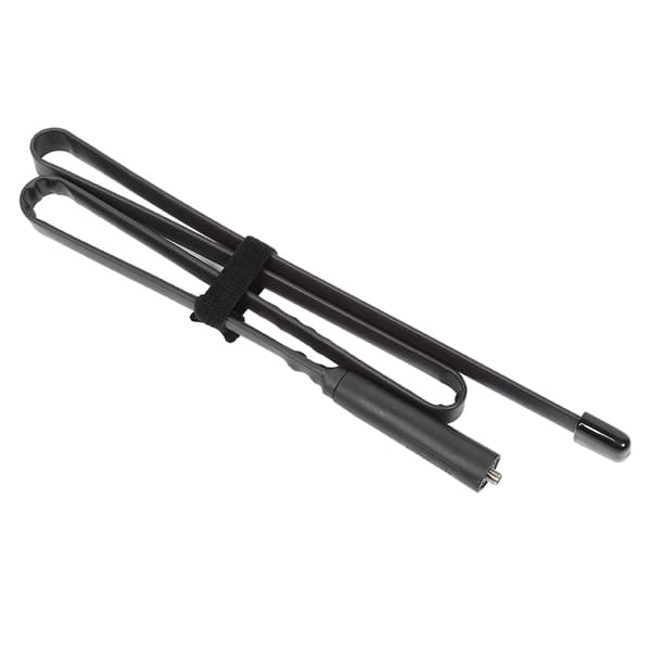 Walkie Talkie Foldbar Antenne VHF UHF Dual Band SMA Hun Interface Antenne