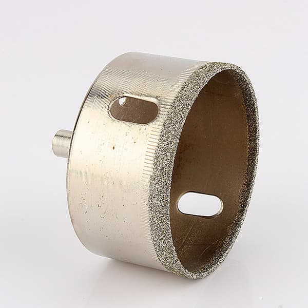 60 mm diamantbor til glasfliser, granit og marmorboring