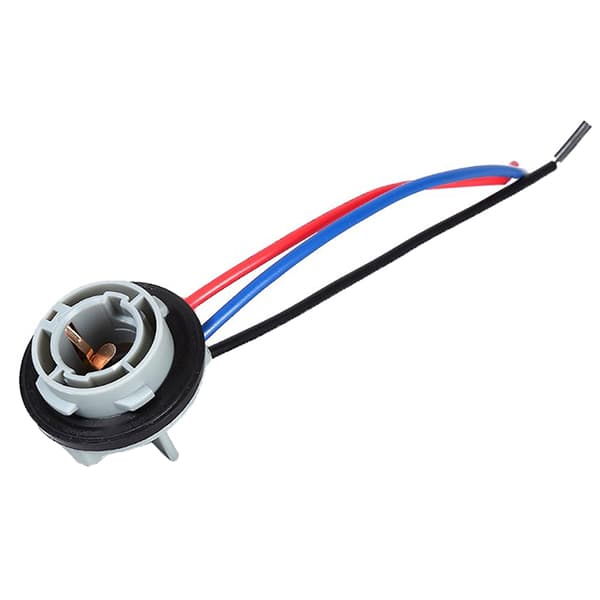 2kpl auton jarruvalot 1157 polttimo BAY15D lampunpidike P21/5W