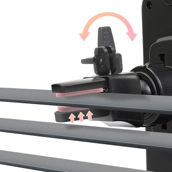 2 i 1 Koppholder Ekspander Adapter Telefonholder Multifunksjonell Koppholder Utvider Roterbar Justerbar Bilkoppholder