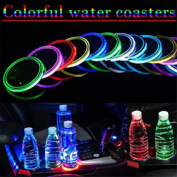 2 stk. Auto LED Bilkopholder Bundpanel LED Navigationslys[ht]